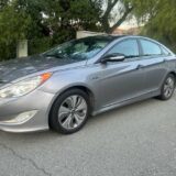 2013 Hyundai Sonata Hybrid Low Miles for $0 Build Credit,
