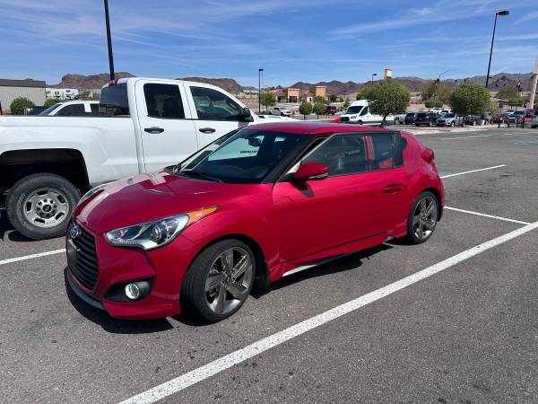 2013 Hyundai Veloster Turbo Sport for $0 Build Credit, Poor