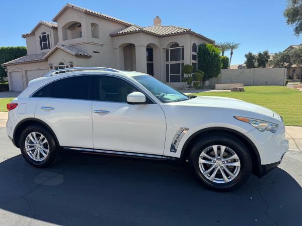 2013 INFINITI FX37 SUV - Fully Loaded for $0 Build