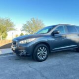 2013 Infiniti JX35 Base for $0 Build Credit, Poor Credit,