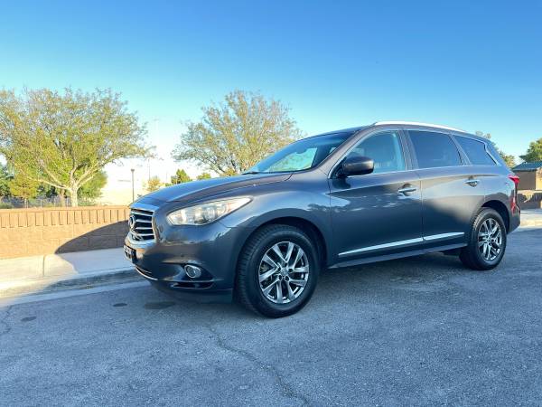 2013 Infiniti JX35 Base for $0 Build Credit, Poor Credit,