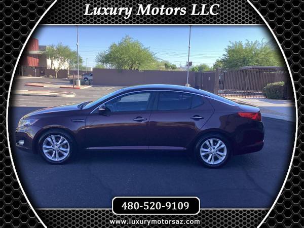 2013 Kia Optima EX for $0 Build Credit, Poor Credit,