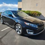 2013 Kia Optima Hybrid EX for $0 Build Credit, Poor