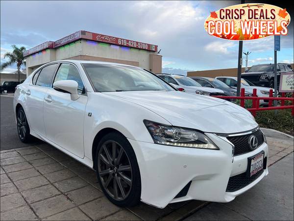 2013 Lexus GS 350 Sedan for $0 Build Credit, Poor