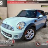 2013 MINI Cooper Hardtop Ice Blue - $109/mo, All Credit