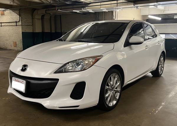 2013 Mazda3 i Grand Touring Hatchback for $0 Build Credit,