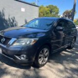 2013 Nissan Pathfinder Platinum for $0 Build Credit, Poor Credit,