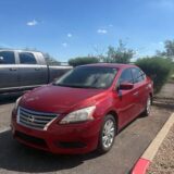 2013 Nissan Sentra S – $2,500 OBO (as-is) for $0