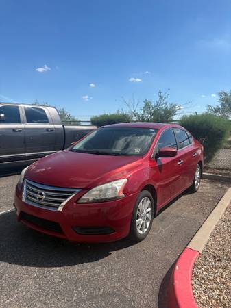 2013 Nissan Sentra S – $2,500 OBO (as-is) for $0