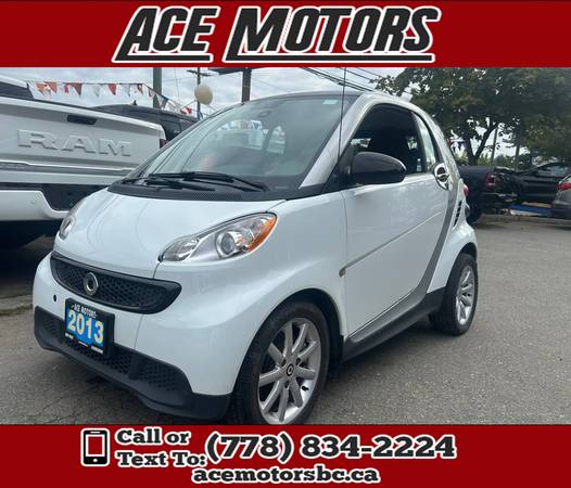 2013 Smart ForTwo Passion Auto for $0 Build Credit, Poor