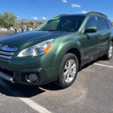 2013 Subaru Outback 2.5i Limited for $0 Build Credit, Poor