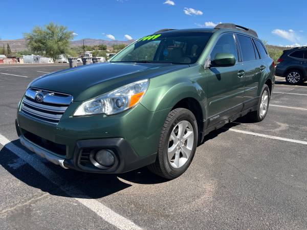 2013 Subaru Outback 2.5i Limited for $0 Build Credit, Poor