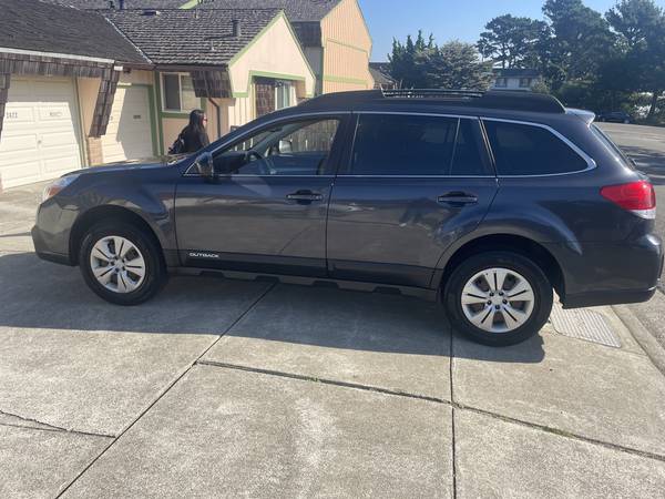 2013 Subaru Outback 2.5i Premium AWD for $0 Build Credit,