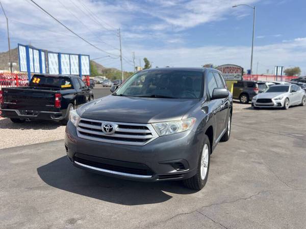 2013 Toyota Highlander V6 AWD for $0 Build Credit, Poor