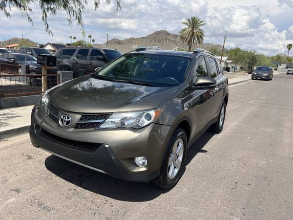 2013 Toyota RAV4 XLE for $0 Build Credit, Poor Credit,