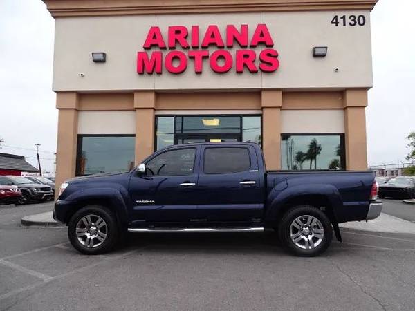 2013 Toyota Tacoma Double Cab - Financing Available for $0