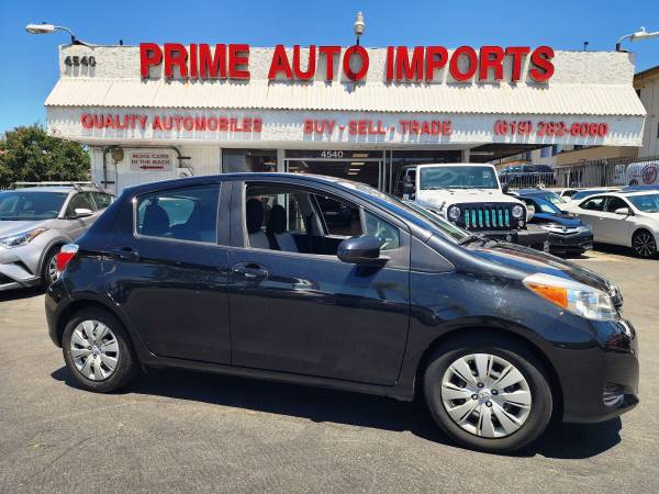 2013 Toyota Yaris LE Hatchback for $0 Build Credit, Poor