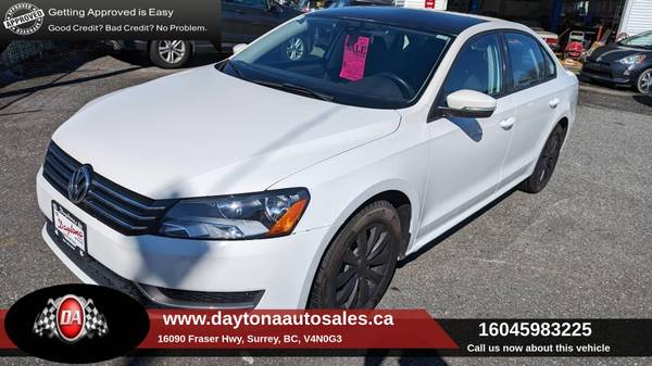 2013 Volkswagen Passat 2.5L Auto Trendline for $0 Build Credit,