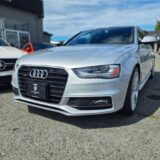 2014 Audi A4 Technik Quattro for $0 Build Credit, Poor