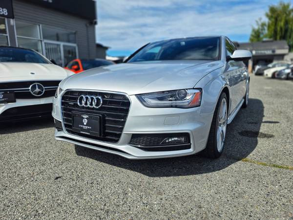 2014 Audi A4 Technik Quattro for $0 Build Credit, Poor