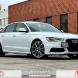2014 Audi A6 3.0T quattro Prestige for $0 Build Credit,