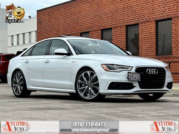2014 Audi A6 3.0T quattro Prestige for $0 Build Credit,