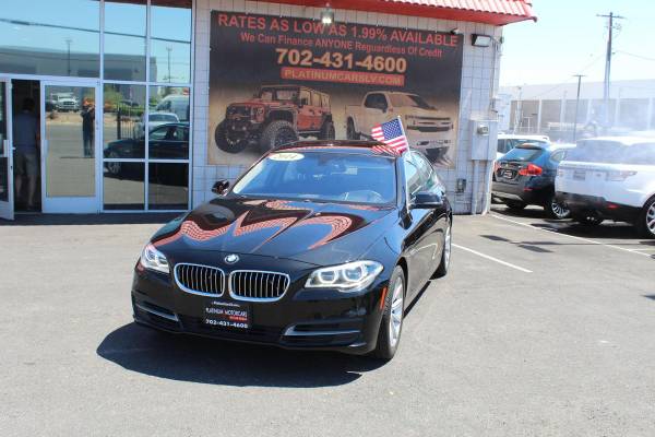 2014 BMW 5 Series 535i Sedan for $0 Build Credit,