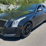 2014 Cadillac ATS 2.0T Luxury for $0 Build Credit, Poor