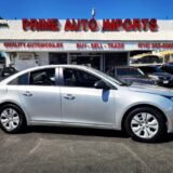2014 Chevrolet Cruze LS for $0 Build Credit, Poor Credit,