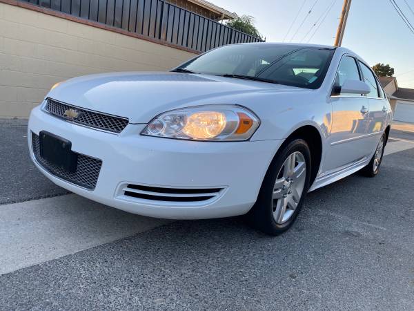 2014 Chevrolet Impala Limited for $0 Build Credit, Poor Credit,