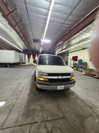 2014 Chevy Express 3500 6.0L Van for $0 Build Credit,