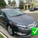 2014 Chevy Volt Premium for $0 Build Credit, Poor Credit,