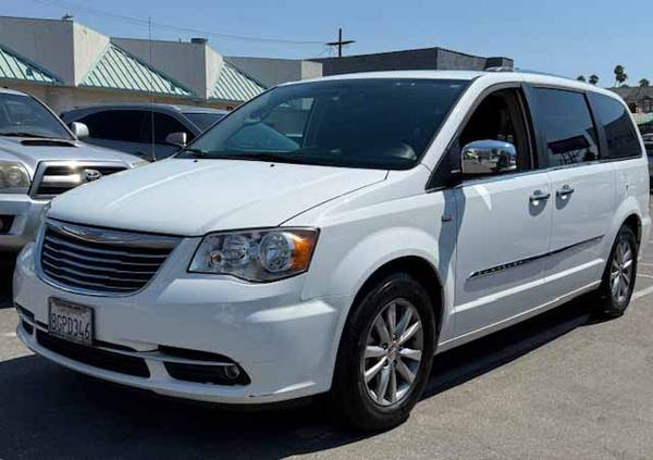 2014 Chrysler Town & Country Touring-L 30th Anniversary for $0