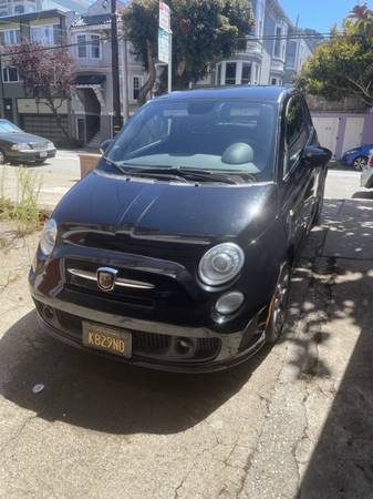 2014 Fiat 500 Abarth Hatchback for $0 Build Credit, Poor