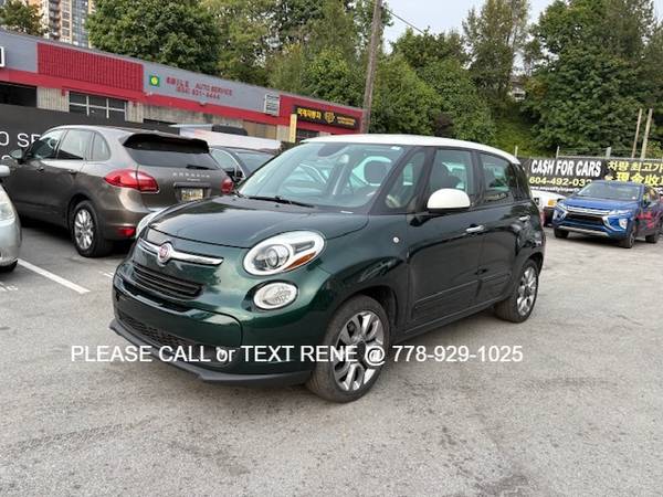 2014 Fiat 500L Easy for $0 Build Credit, Poor Credit,