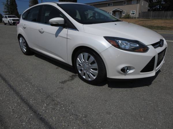 2014 Focus Titanium 5dr Hatchback Automatic for $0 Build Credit,