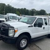 2014 Ford F-250 XLT 4WD SuperCab 6-3/4 Ft Box for