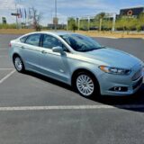 2014 Ford Fusion Hybrid Plug-in Ice Storm Blue for $0
