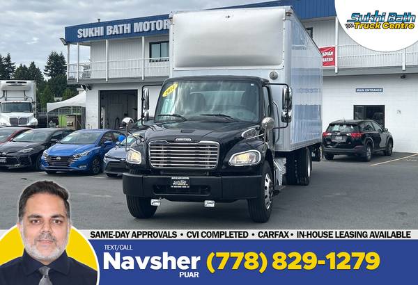 2014 Freightliner M2 106 Box Truck with Hydraulic Brakes and
