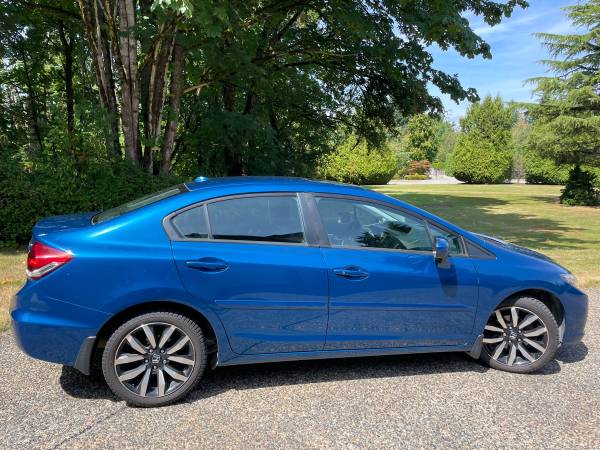 2014 Honda Civic Touring for $0 Build Credit, Poor Credit,