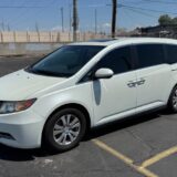 2014 Honda Odyssey EX-L for $0 Build Credit, Poor Credit,