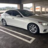 2014 Infiniti Q50 3.7 Premium for $0 Build Credit, Poor