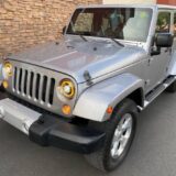 2014 Jeep Wrangler Sahara 3.6L V6 4x4 for $0 Build