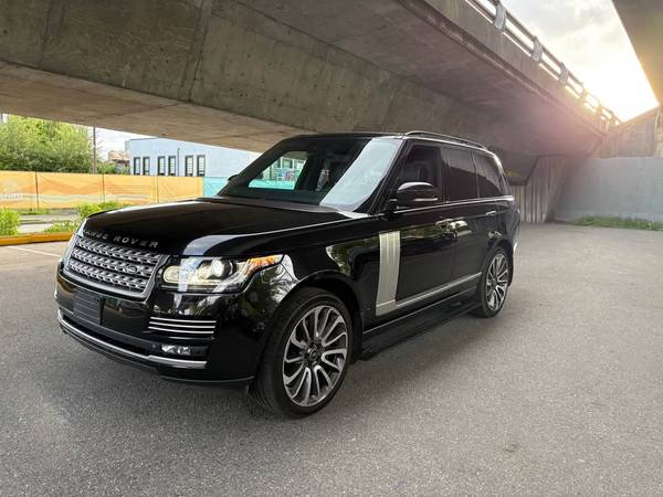 2014 Land Rover Range Rover Autobiography for Sale in Vancouver,