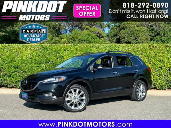 2014 Mazda CX-9 Grand Touring AWD SUV for $0 Build
