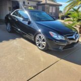 2014 Mercedes E350 Convertible for $0 Build Credit, Poor Credit,