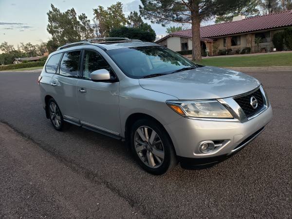 2014 Nissan Pathfinder AWD for $0 Build Credit, Poor Credit,
