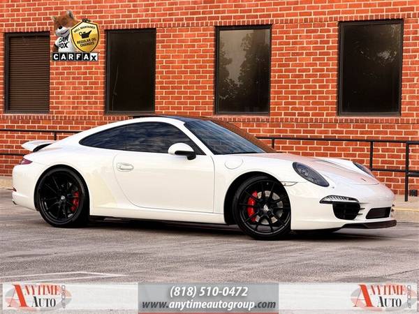 2014 Porsche 911 Carrera S for $0 Build Credit, Poor