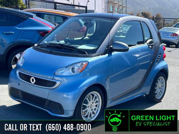 2014 Smart Fortwo Electric Drive EV Specialist for $0 Build