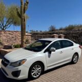 2014 Subaru Impreza 2.0 AWD Sedan for $0 Build Credit,